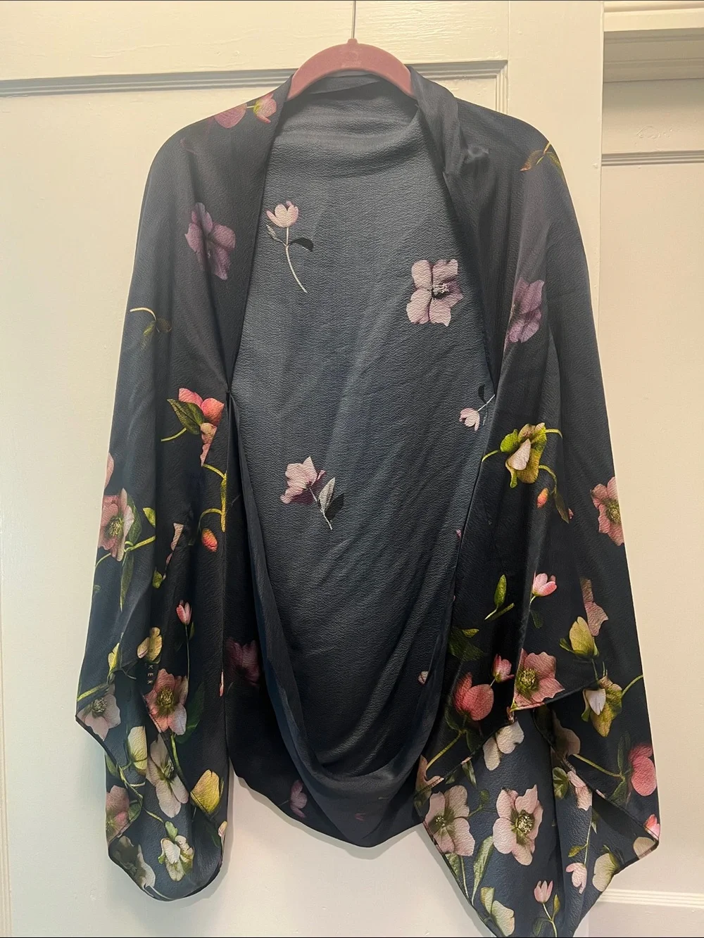 Ted Baker Silk Wrap Scarf One Size